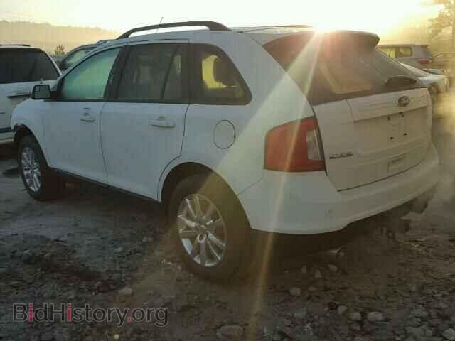 2012 FORD EDGE - VIN: 2FMDK3JC5CBA36013 - Фото 3