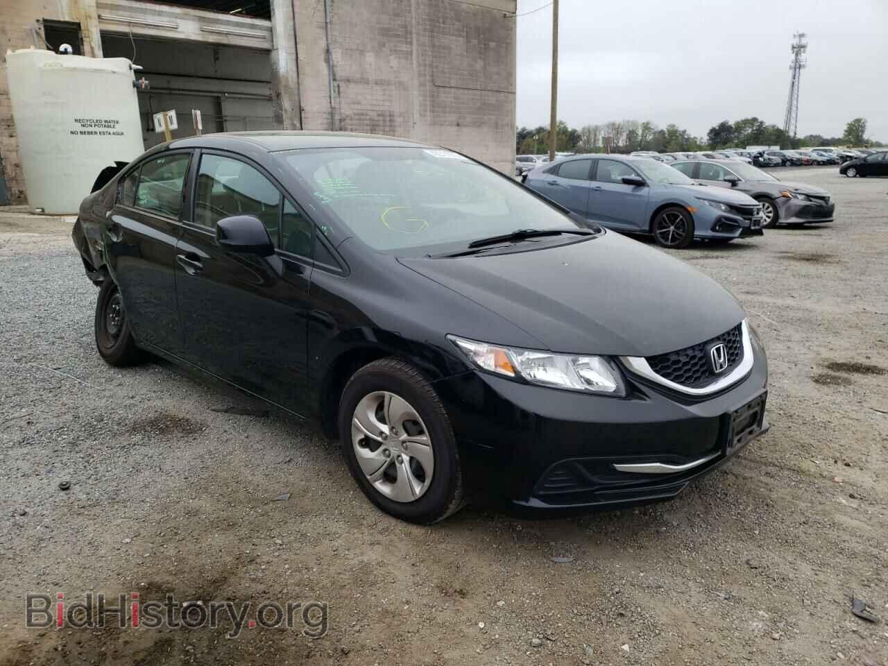 Photo 2HGFB2F50DH567654 - HONDA CIVIC 2013
