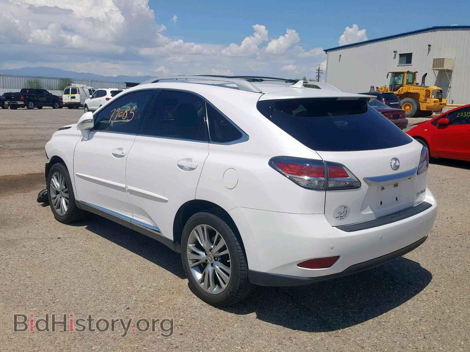 2013 LEXUS RX 350 - VIN: 2T2ZK1BA8DC114946 - Фото 3