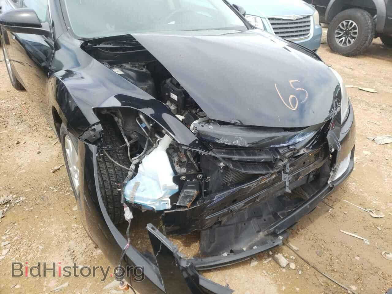 2011 MAZDA 6 - VIN: 1YVHZ8CH6B5M18961 - Фото 9