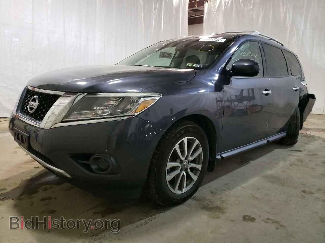 2014 NISSAN PATHFINDER - VIN: 5N1AR2MM1EC655742 - Фото 2