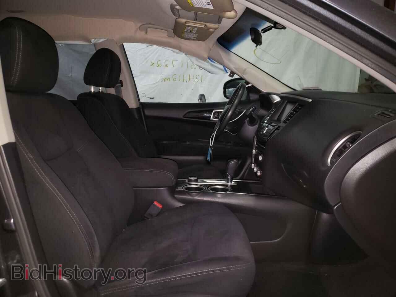 2014 NISSAN PATHFINDER - VIN: 5N1AR2MM1EC655742 - Фото 5