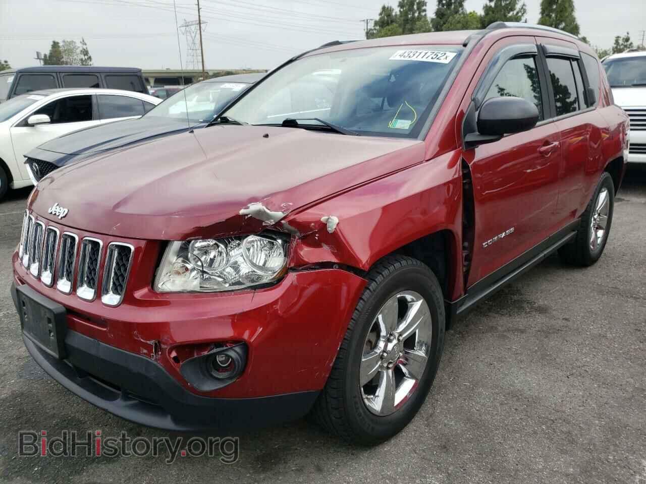 2011 JEEP COMPASS - VIN: 1J4NT1FA2BD137756 - Фото 2