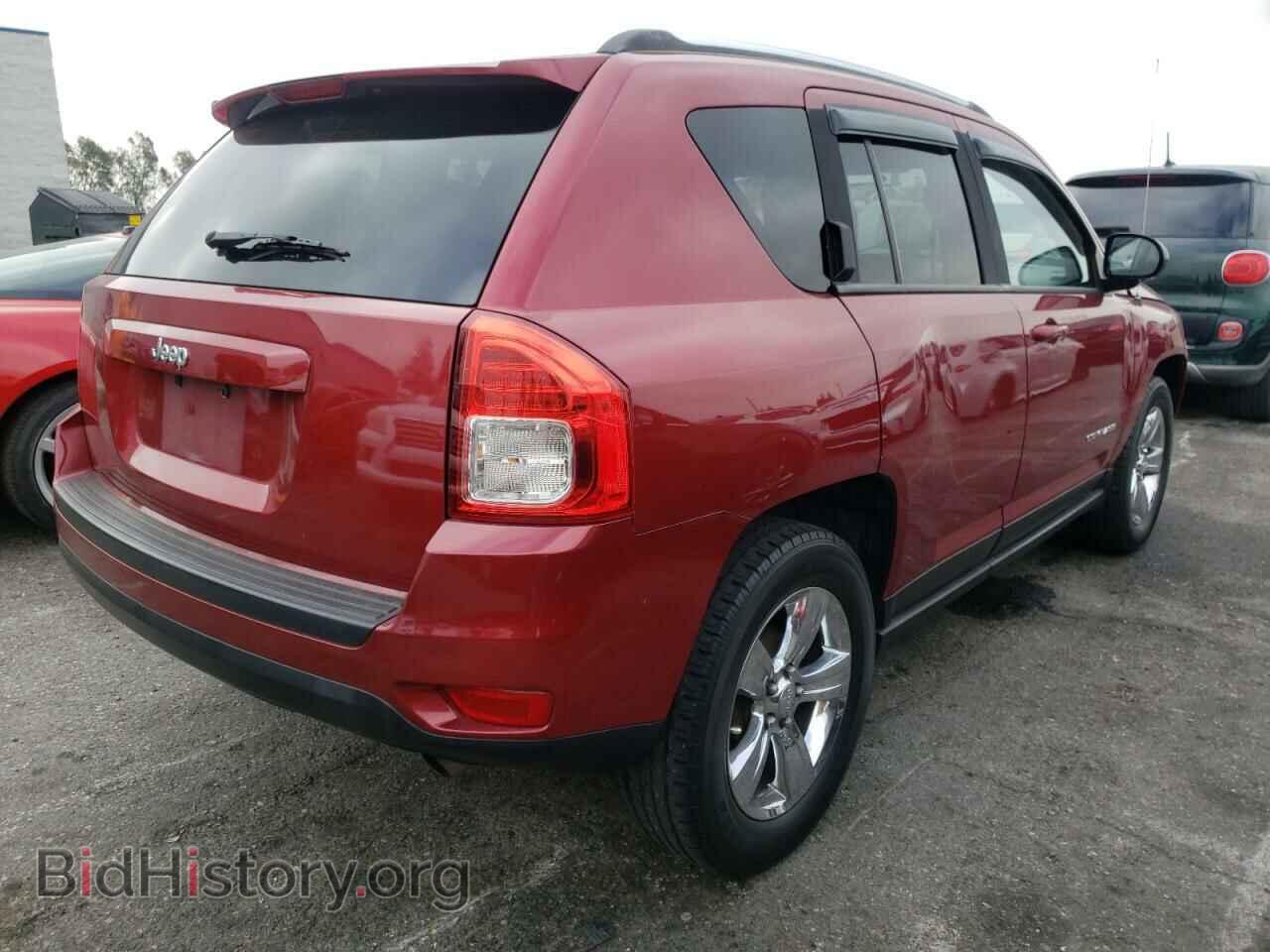 2011 JEEP COMPASS - VIN: 1J4NT1FA2BD137756 - Фото 4