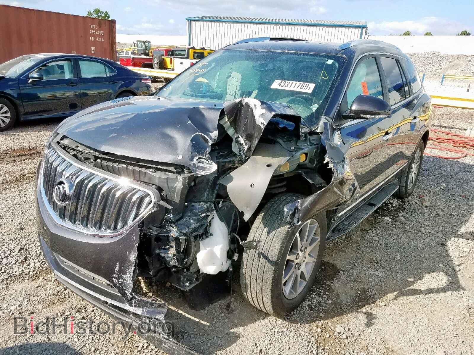2014 BUICK ENCLAVE - VIN: 5GAKRBKD2EJ172303 - Фото 2