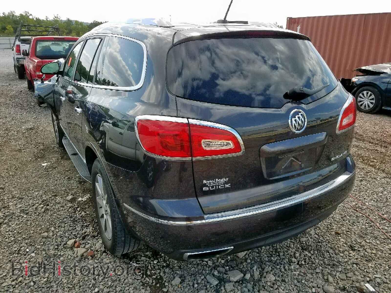 2014 BUICK ENCLAVE - VIN: 5GAKRBKD2EJ172303 - Фото 3