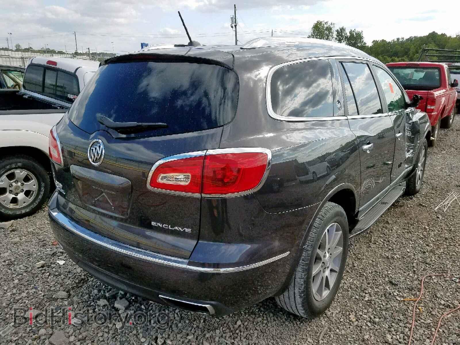 2014 BUICK ENCLAVE - VIN: 5GAKRBKD2EJ172303 - Фото 4