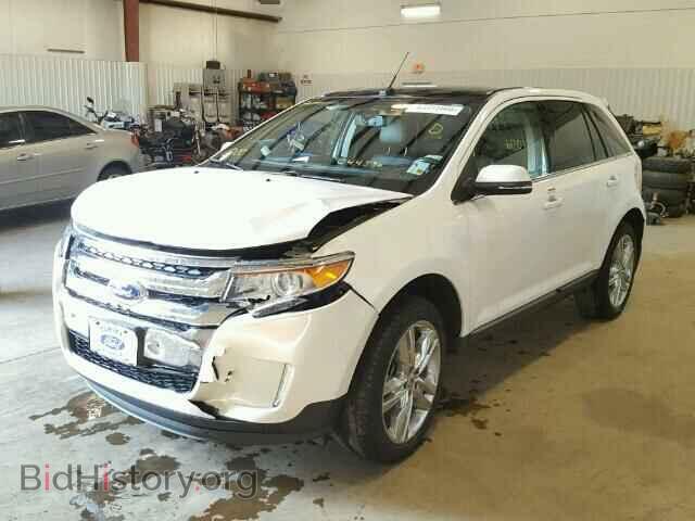 2013 FORD EDGE - VIN: 2FMDK3KCXDBC44596 - Фото 2