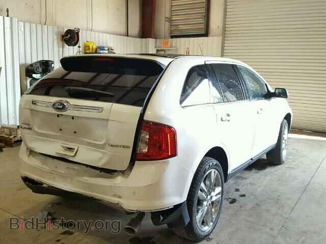 2013 FORD EDGE - VIN: 2FMDK3KCXDBC44596 - Фото 4