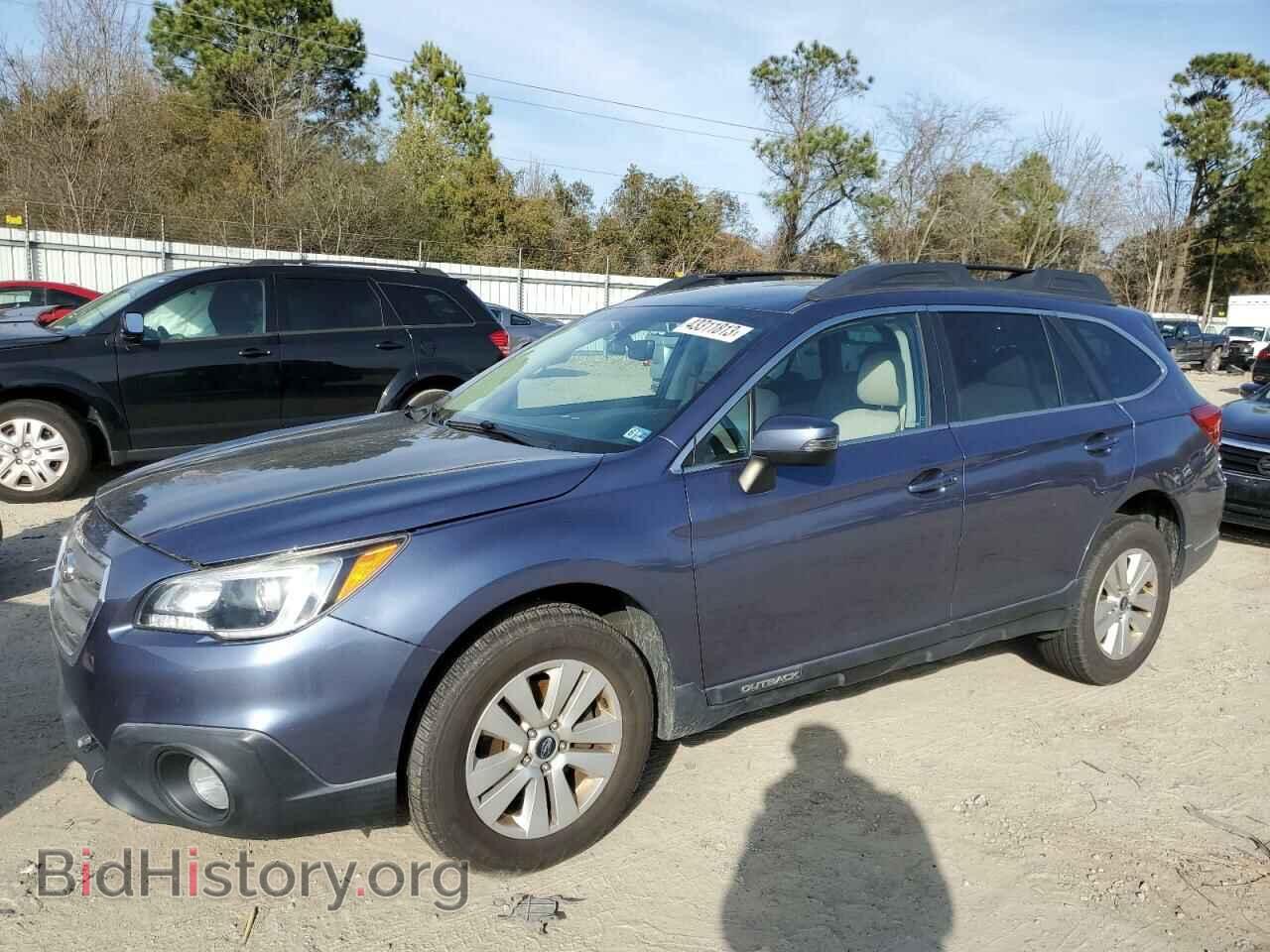 Фотография 4S4BSAFC0H3423838 - SUBARU OUTBACK 2017