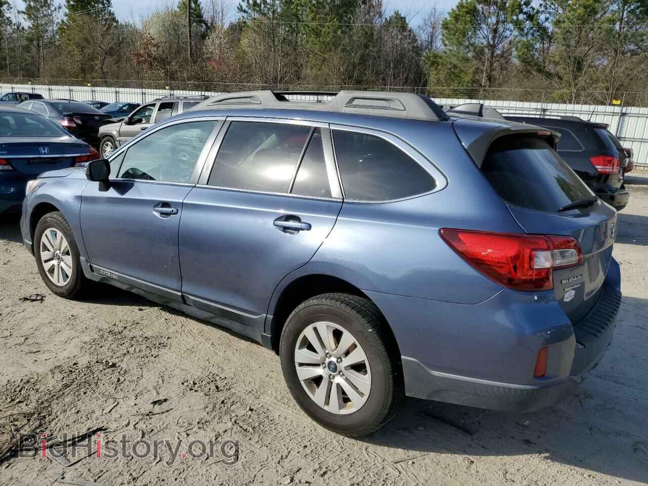 2017 SUBARU OUTBACK - VIN: 4S4BSAFC0H3423838 - Фото 2