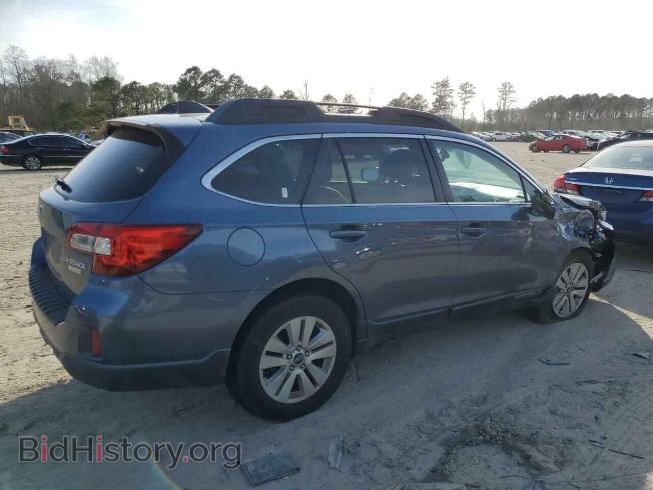 2017 SUBARU OUTBACK - VIN: 4S4BSAFC0H3423838 - Фото 3