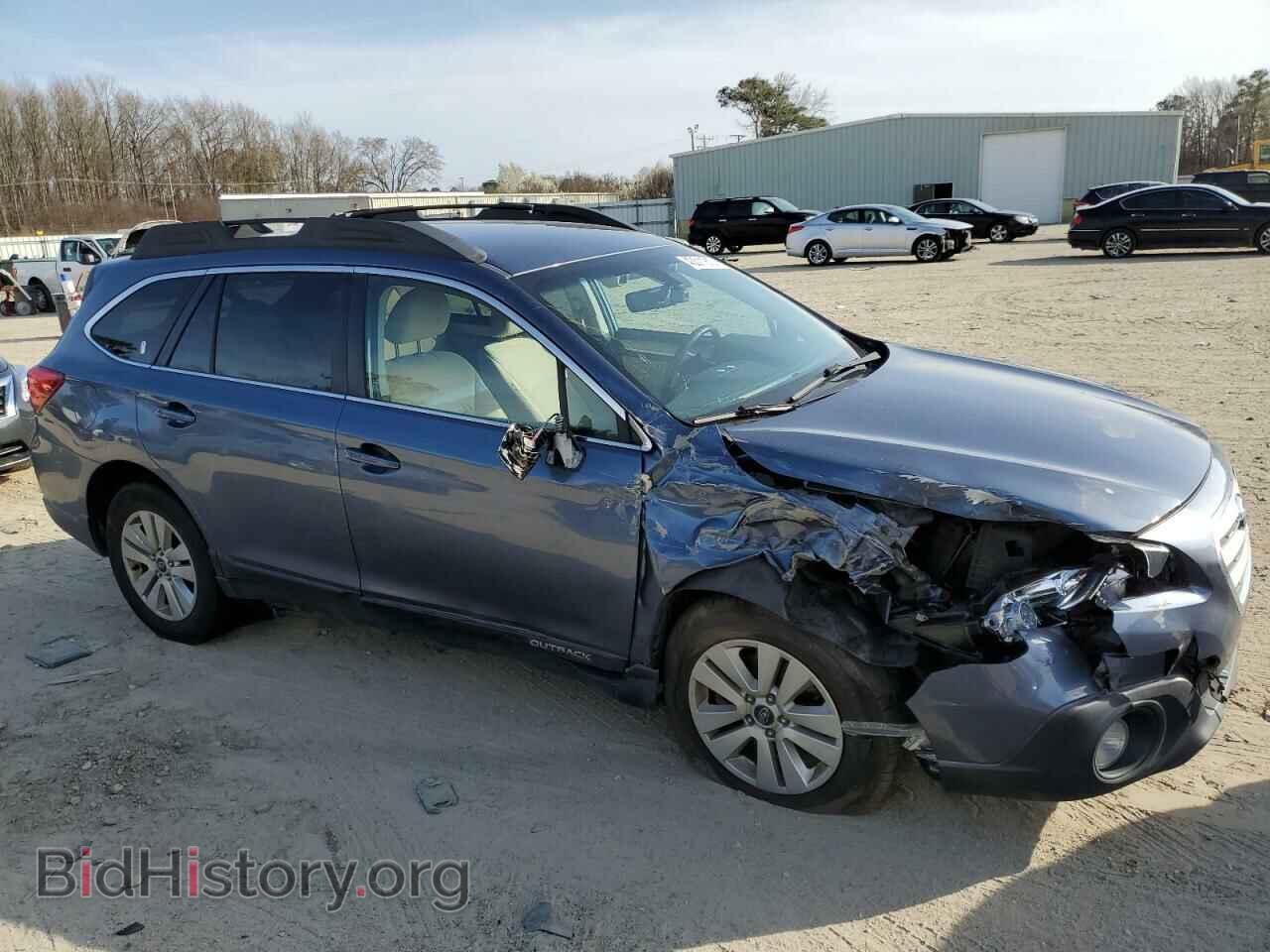 2017 SUBARU OUTBACK - VIN: 4S4BSAFC0H3423838 - Фото 4