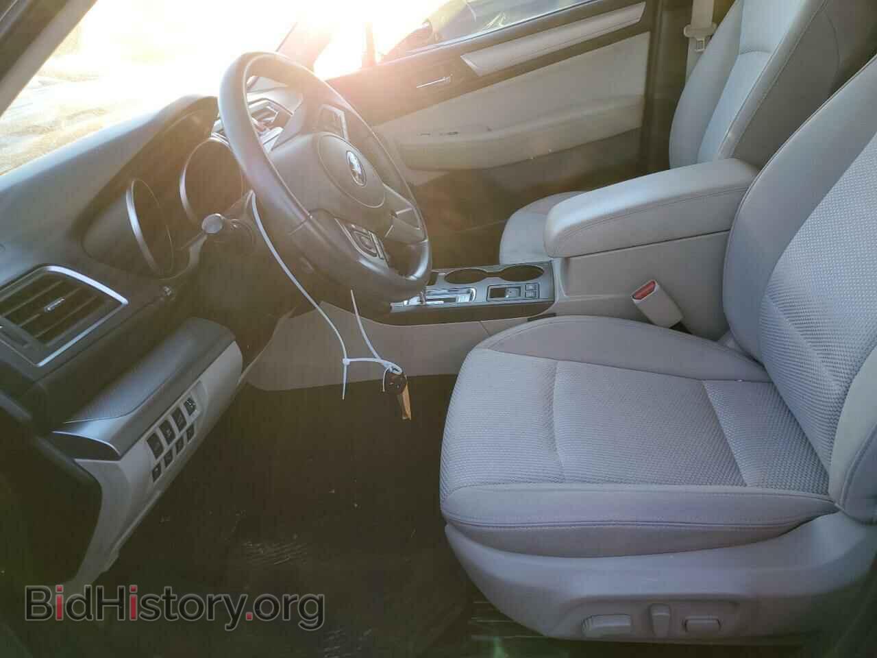 2017 SUBARU OUTBACK - VIN: 4S4BSAFC0H3423838 - Фото 7