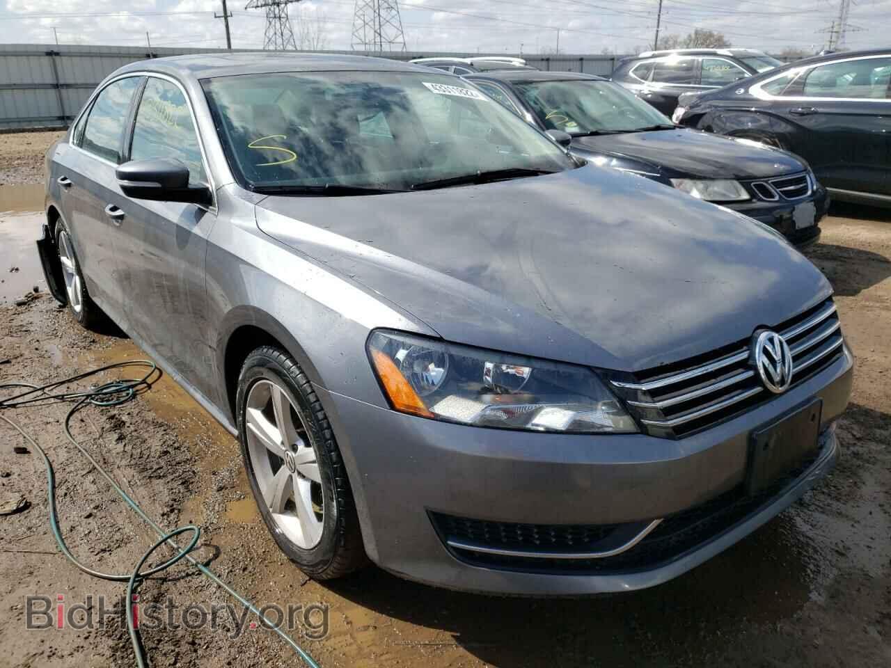 Фотография 1VWBH7A37DC007743 - VOLKSWAGEN PASSAT 2013