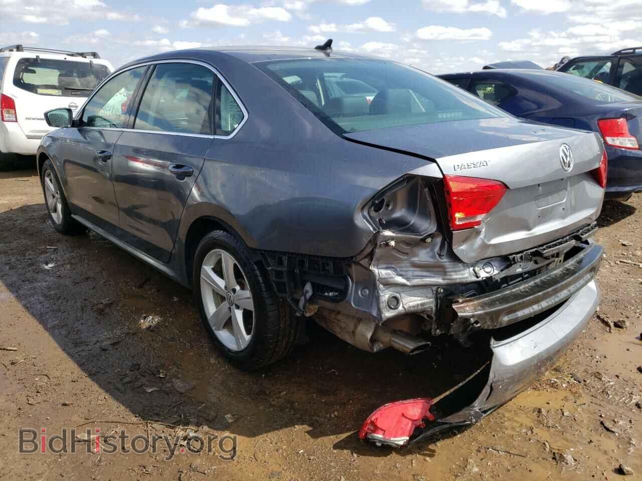 2013 VOLKSWAGEN PASSAT - VIN: 1VWBH7A37DC007743 - Фото 3