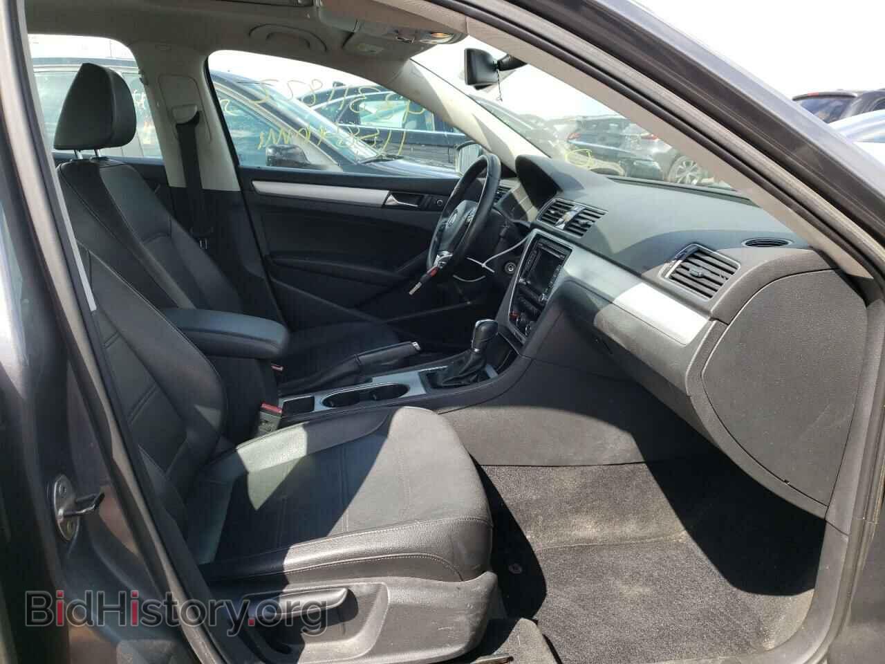 2013 VOLKSWAGEN PASSAT - VIN: 1VWBH7A37DC007743 - Фото 5