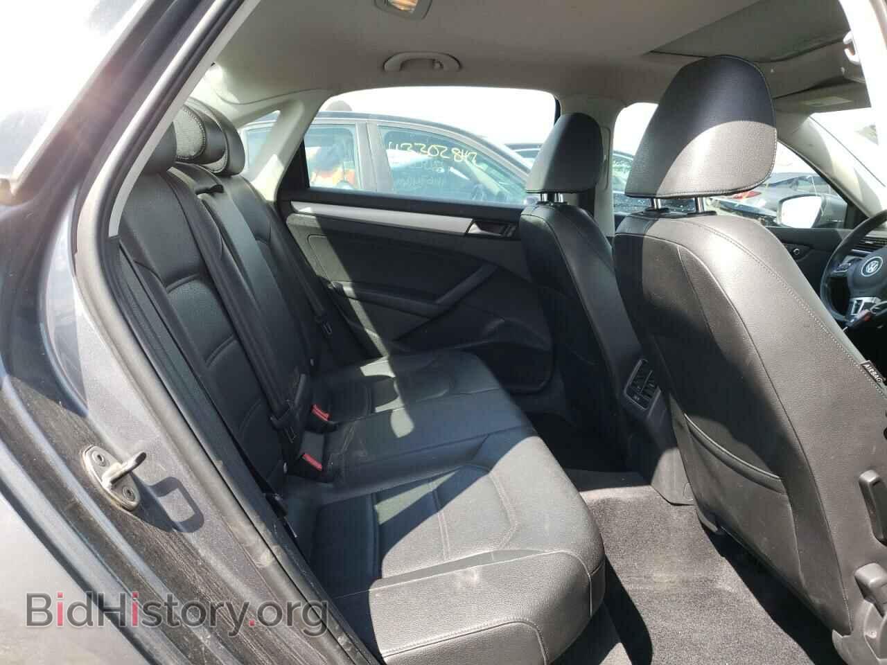 2013 VOLKSWAGEN PASSAT - VIN: 1VWBH7A37DC007743 - Фото 6
