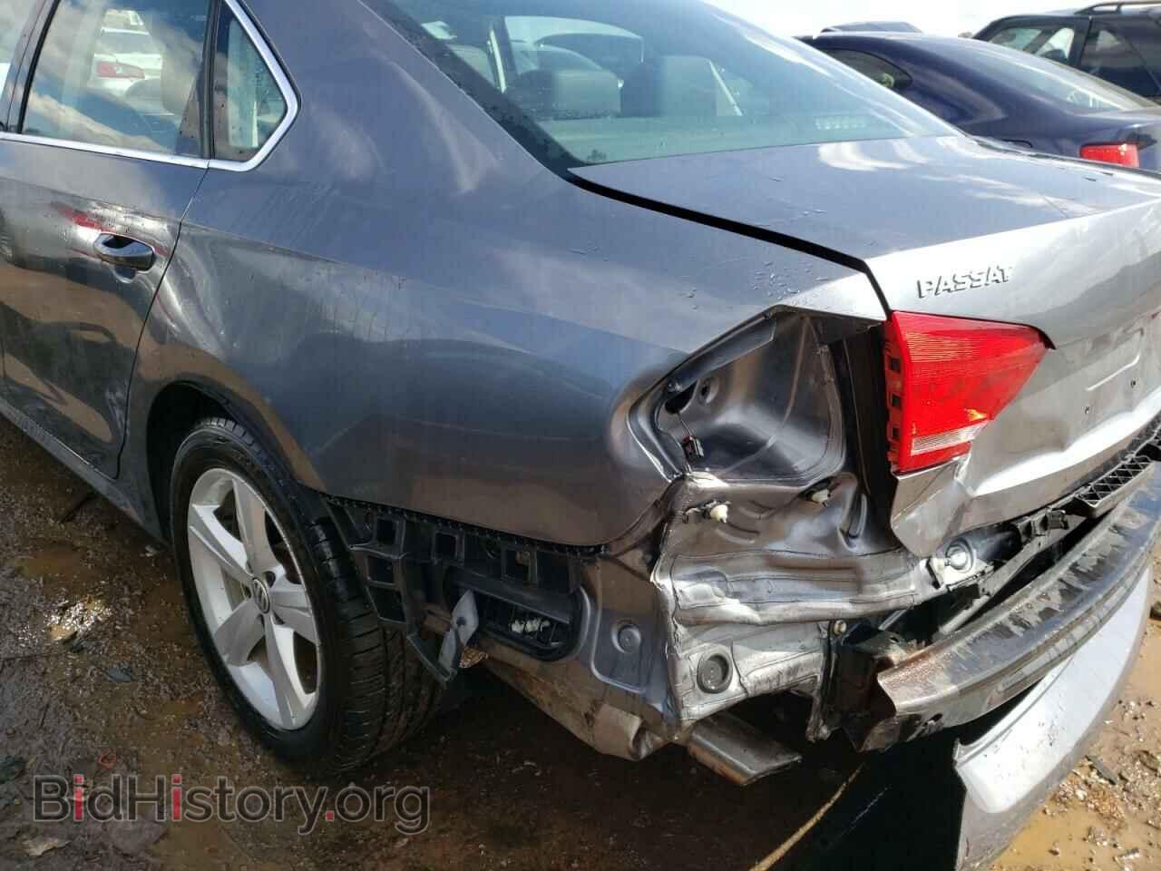 2013 VOLKSWAGEN PASSAT - VIN: 1VWBH7A37DC007743 - Фото 9