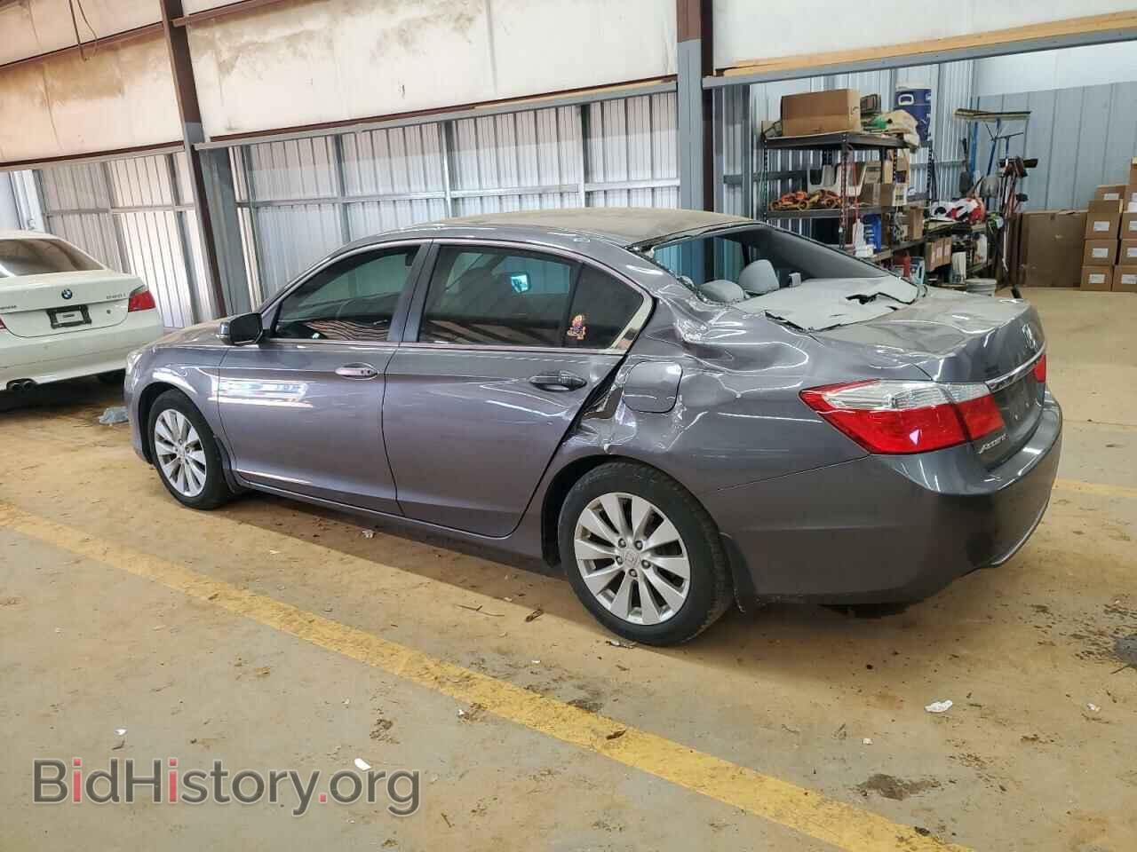 2014 HONDA ACCORD - VIN: 1HGCR2F74EA090551 - Фото 2