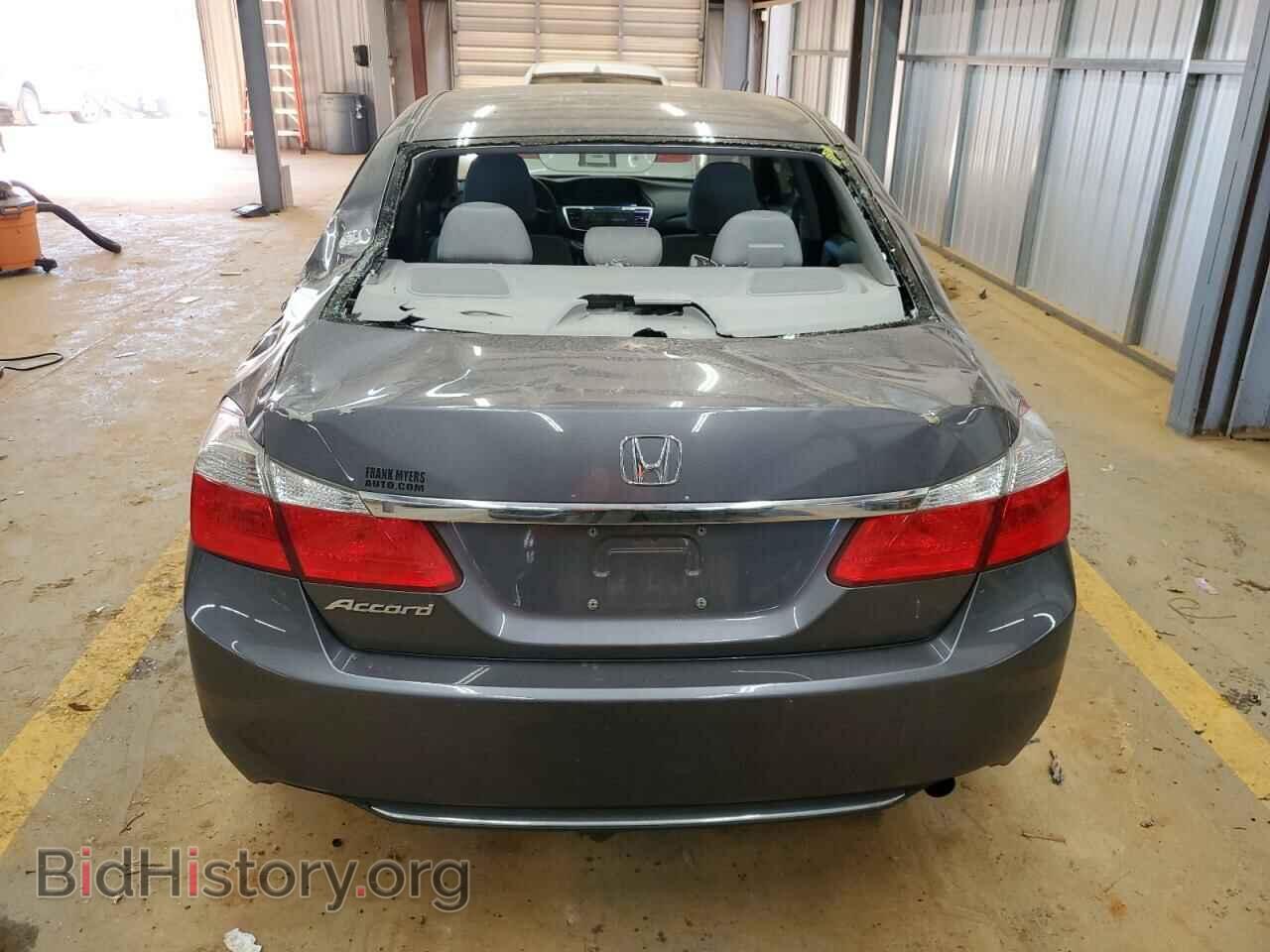 2014 HONDA ACCORD - VIN: 1HGCR2F74EA090551 - Фото 6