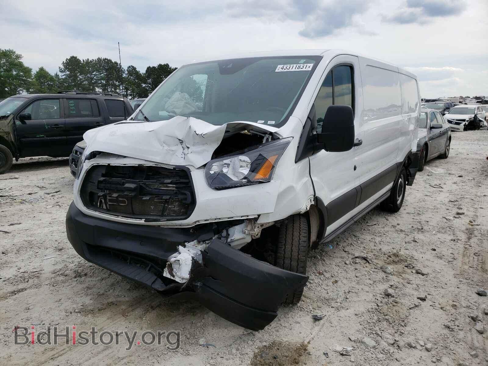 2019 FORD TRANSIT CO - VIN: 1FTYE1ZMXKKB88842 - Фото 2
