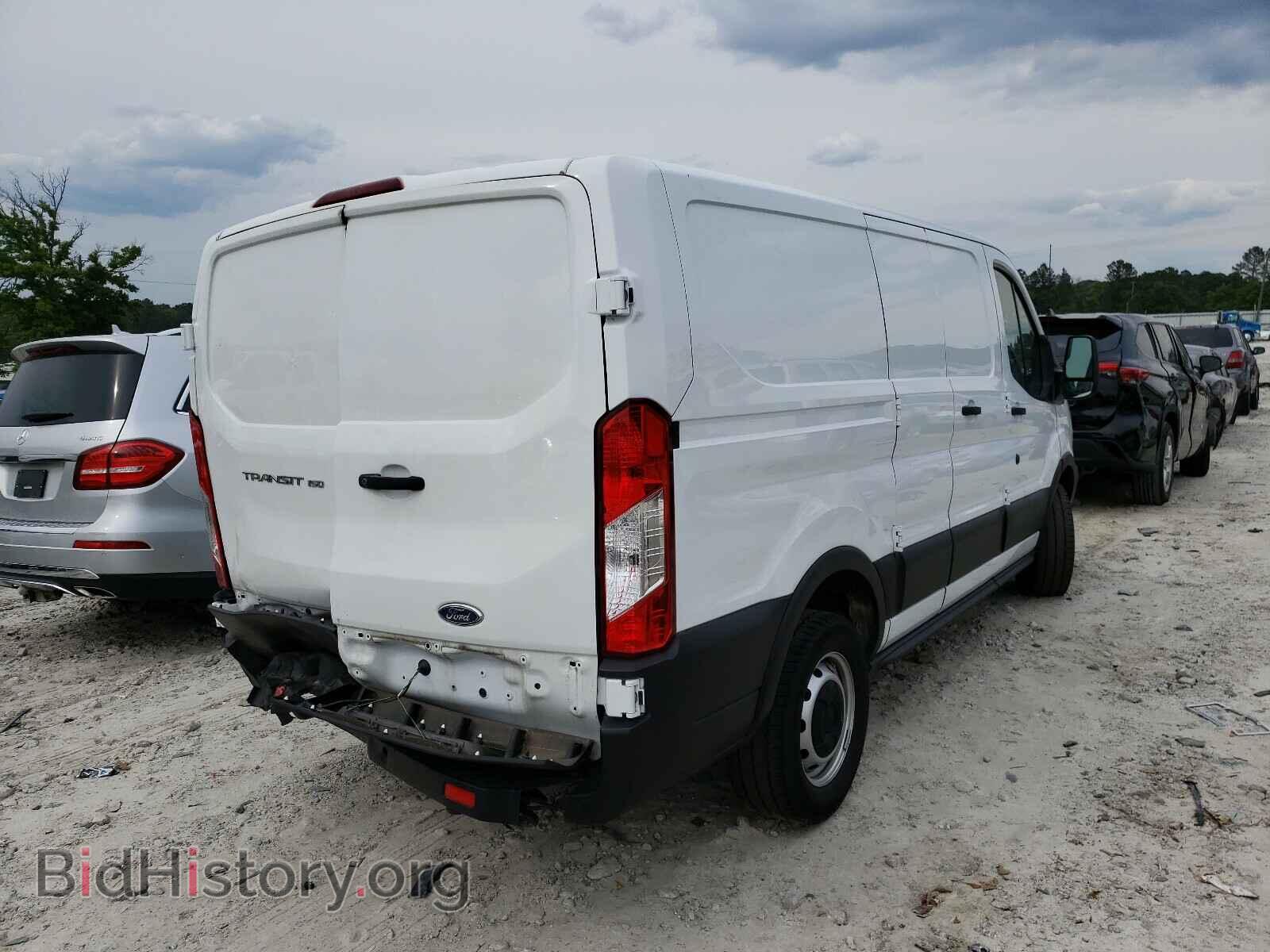 2019 FORD TRANSIT CO - VIN: 1FTYE1ZMXKKB88842 - Фото 4
