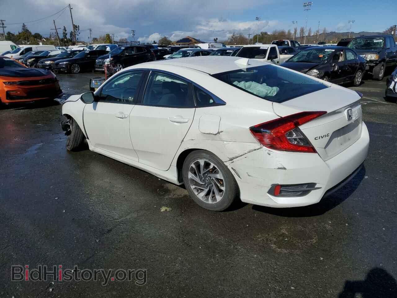 2017 HONDA CIVIC - VIN: 19XFC2F77HE233216 - Фото 2