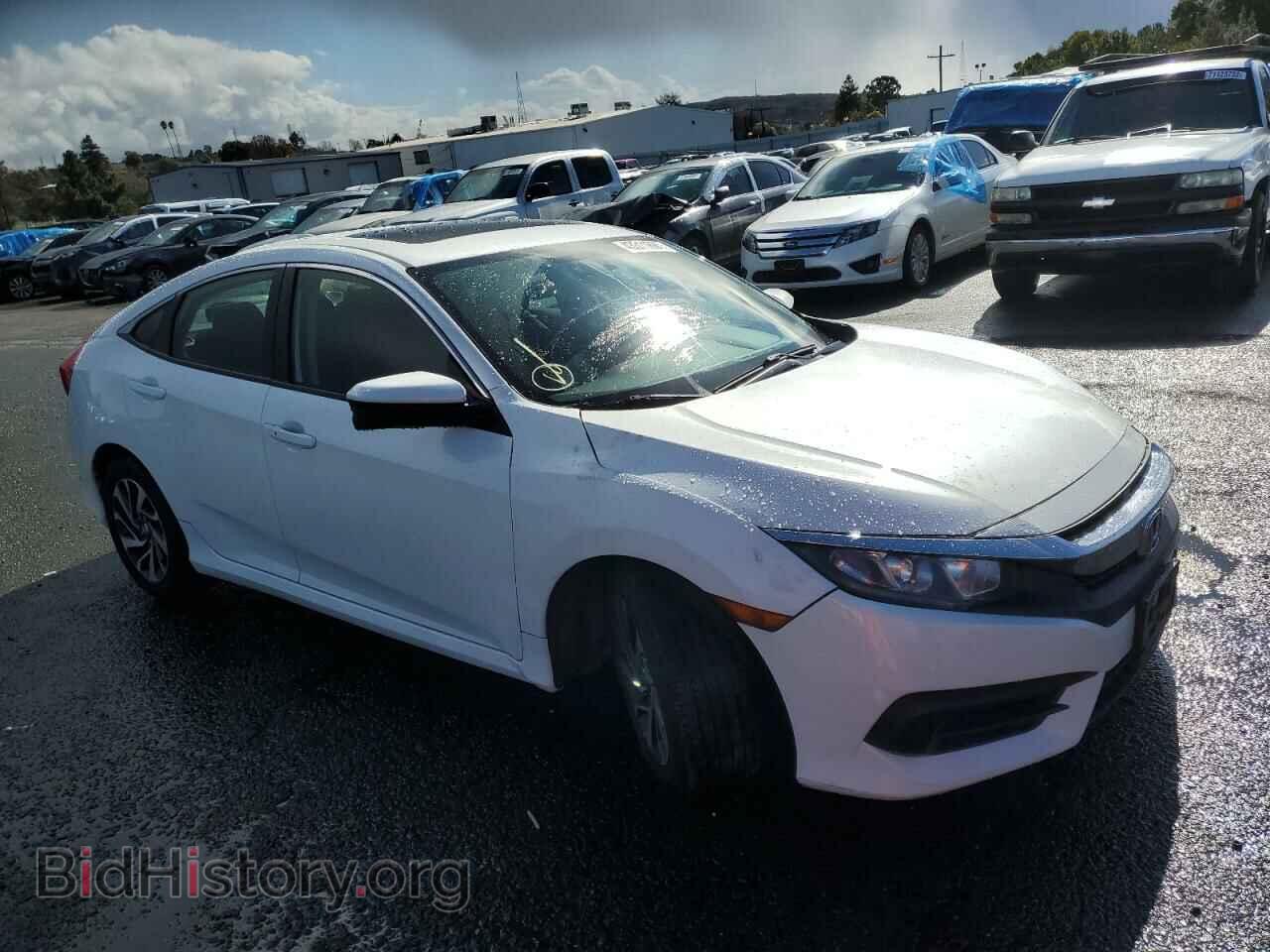 2017 HONDA CIVIC - VIN: 19XFC2F77HE233216 - Фото 4