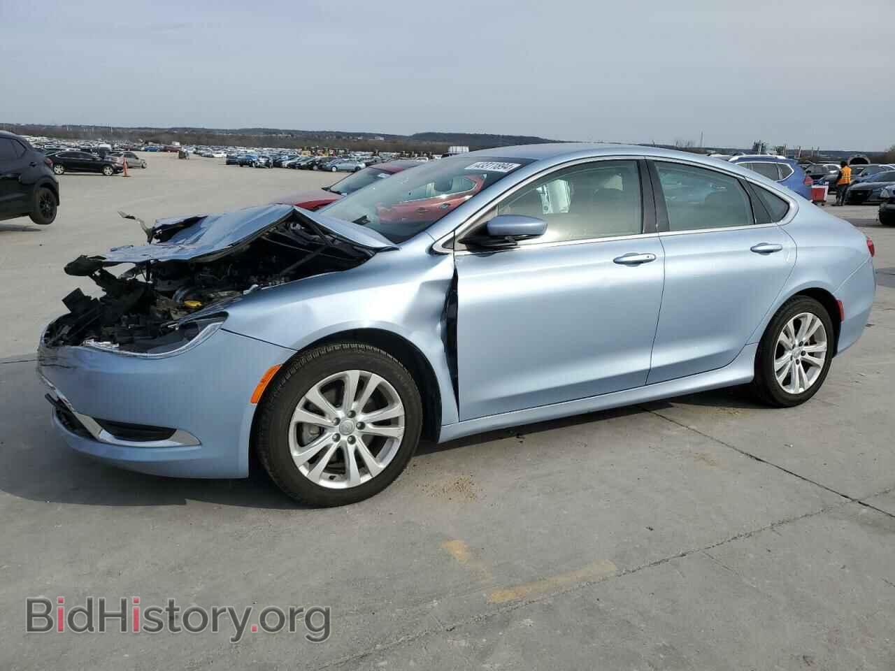 Фотография 1C3CCCAB2FN675273 - CHRYSLER 200 2015