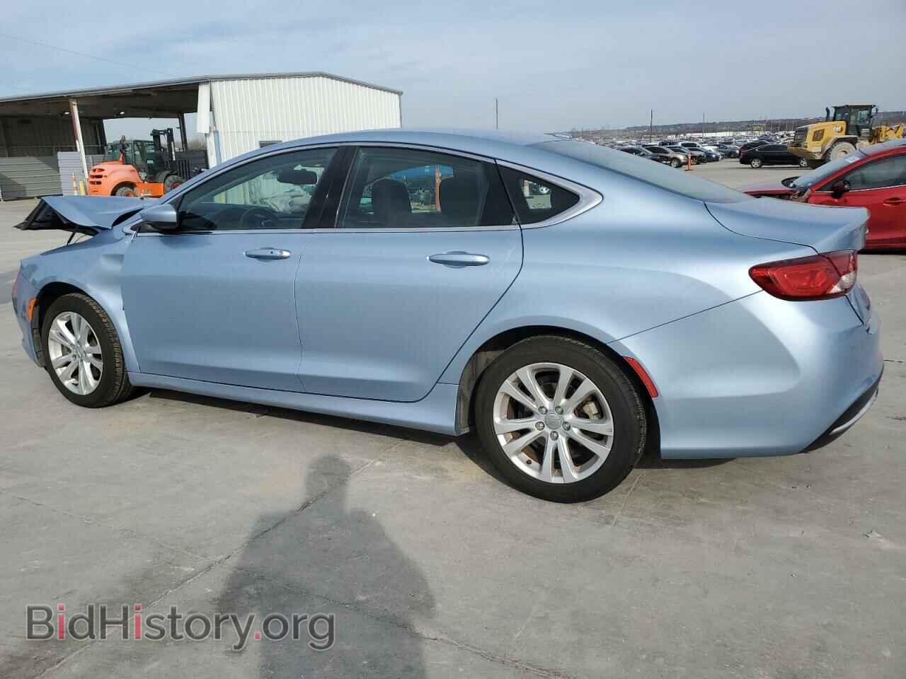 2015 CHRYSLER 200 - VIN: 1C3CCCAB2FN675273 - Фото 2