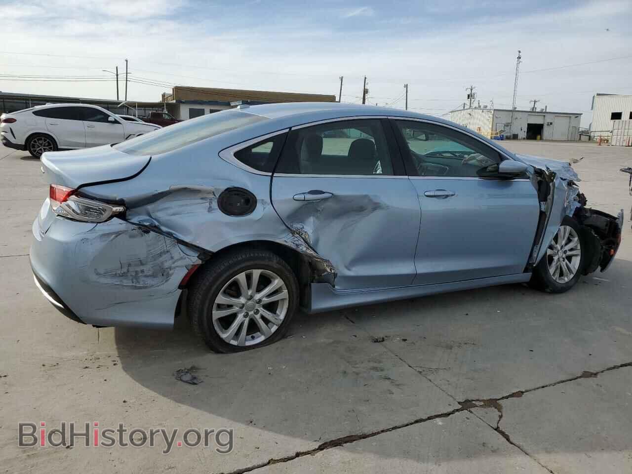 2015 CHRYSLER 200 - VIN: 1C3CCCAB2FN675273 - Фото 3