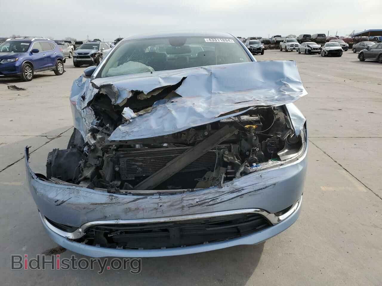 2015 CHRYSLER 200 - VIN: 1C3CCCAB2FN675273 - Фото 5