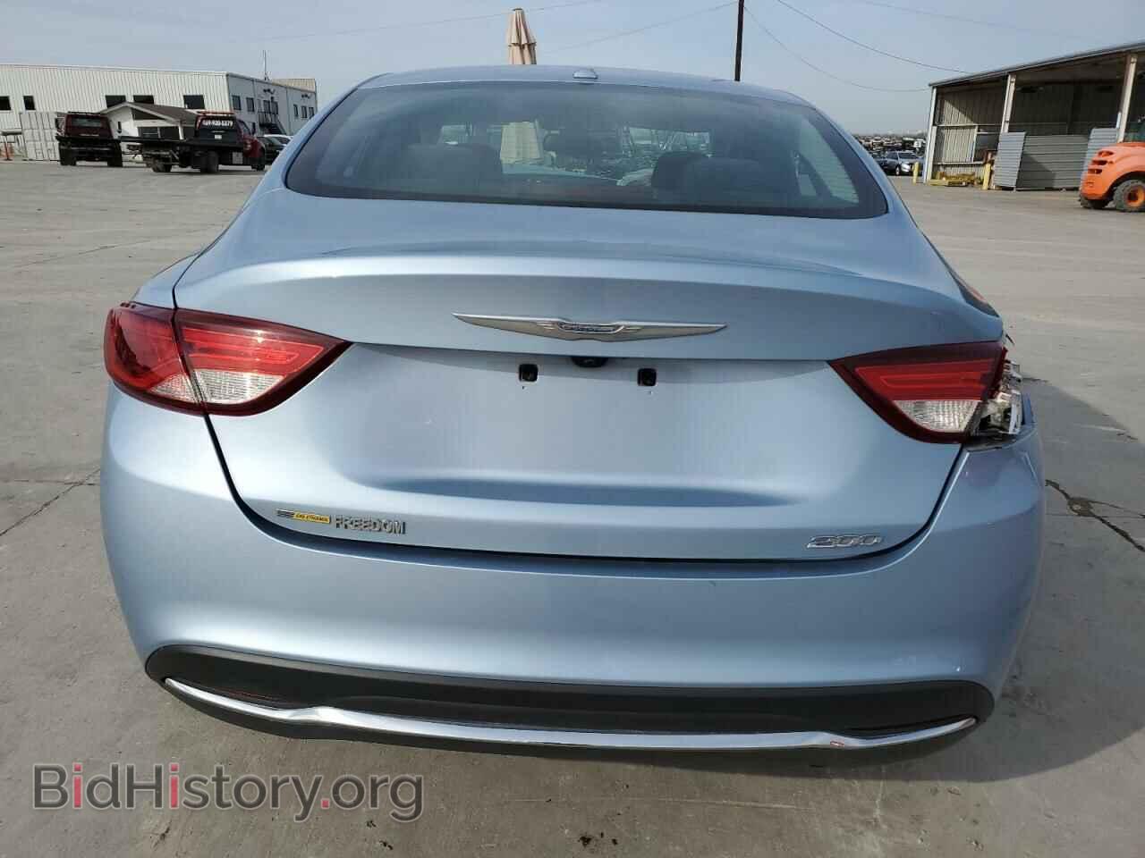 2015 CHRYSLER 200 - VIN: 1C3CCCAB2FN675273 - Фото 6