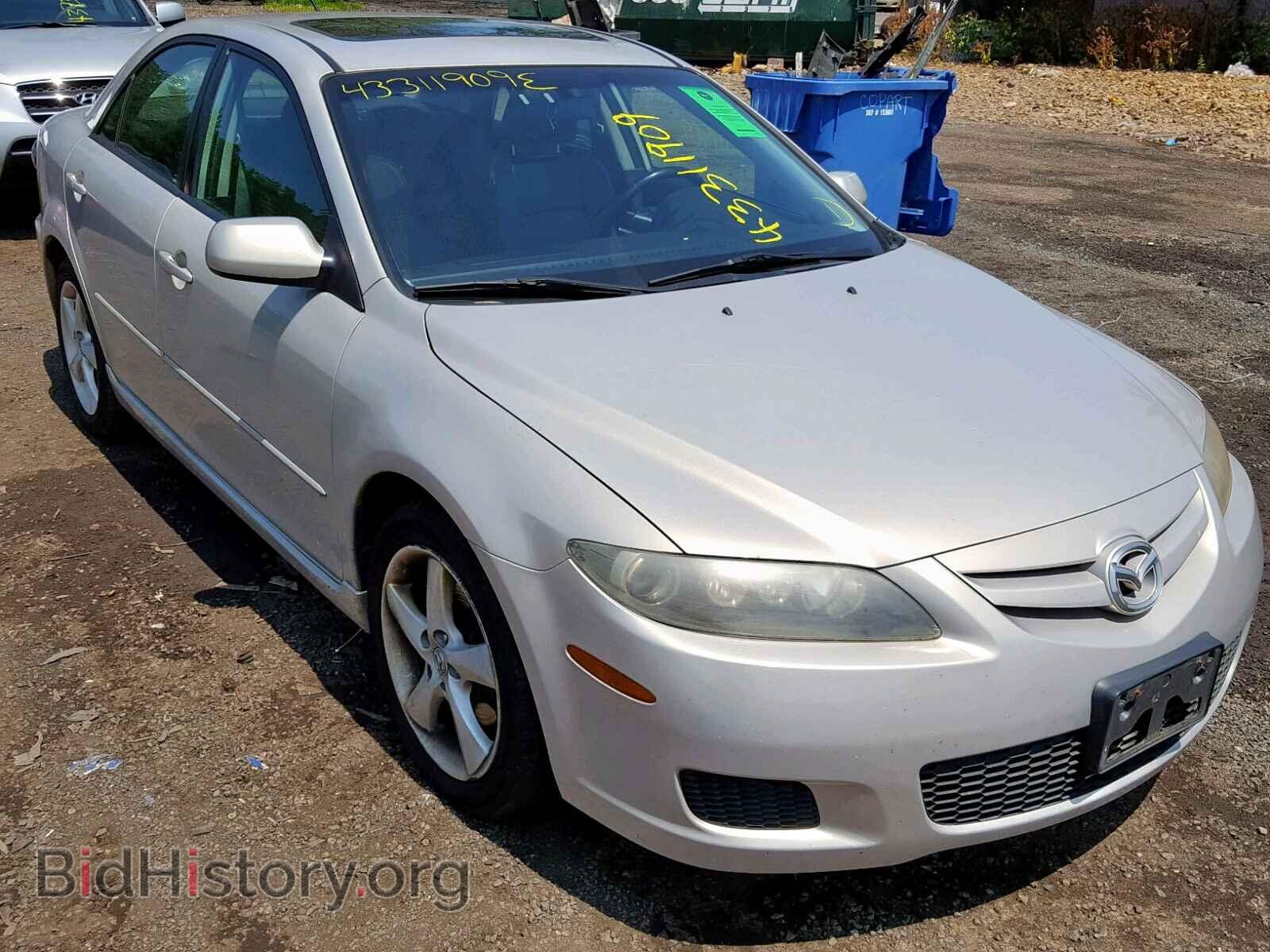 Фотография 1YVHP80D175M11091 - MAZDA 6 2007