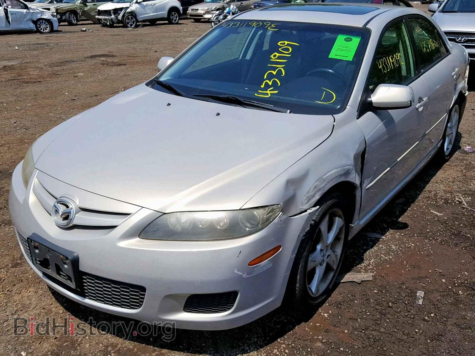 2007 MAZDA 6 - VIN: 1YVHP80D175M11091 - Photo 2