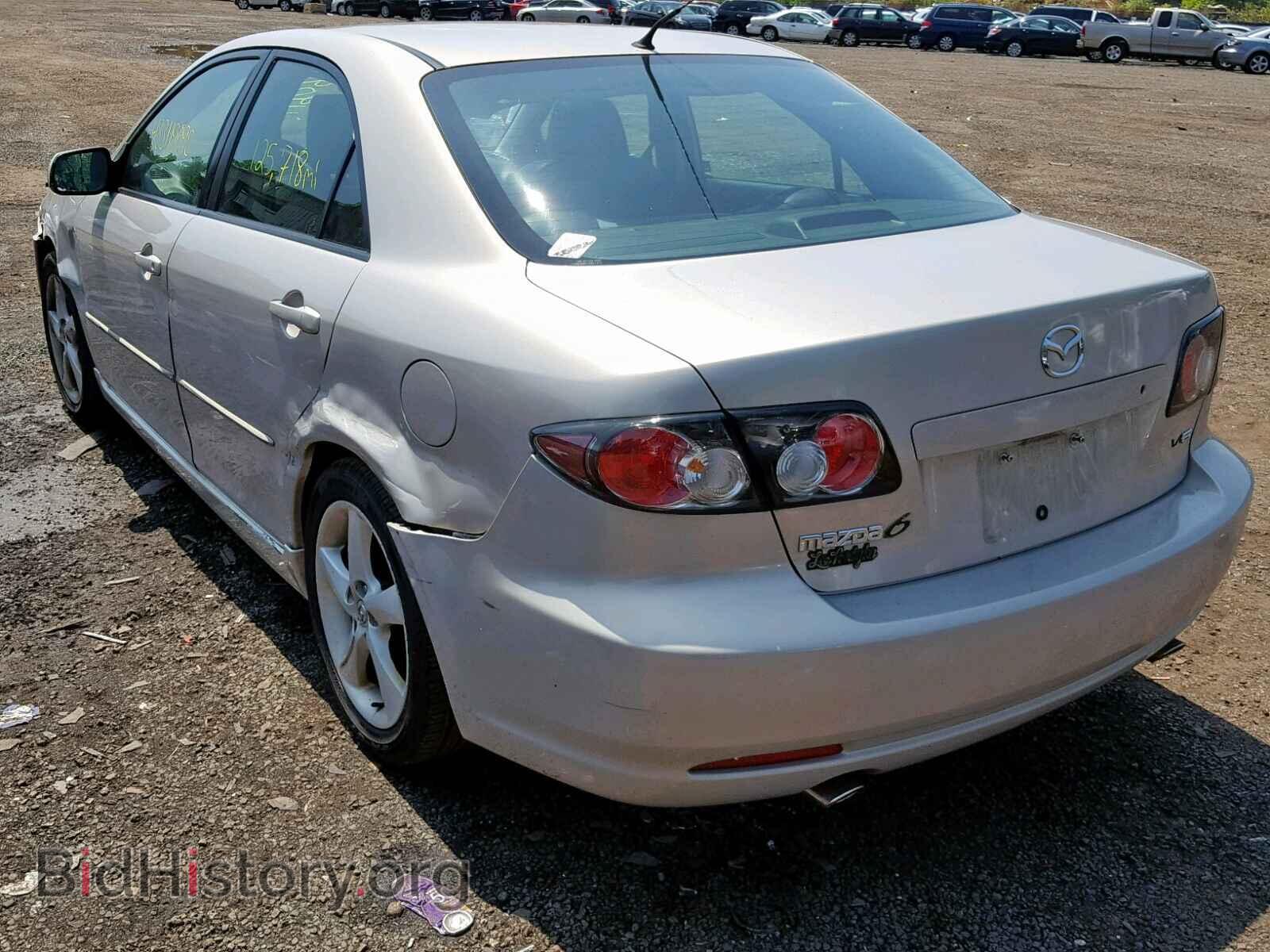 2007 MAZDA 6 - VIN: 1YVHP80D175M11091 - Photo 3