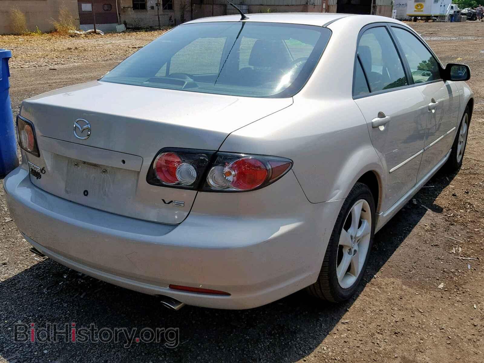 2007 MAZDA 6 - VIN: 1YVHP80D175M11091 - Photo 4