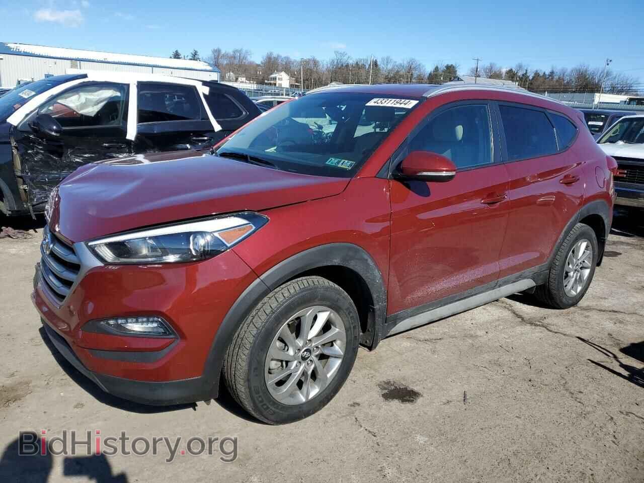 Photo KM8J3CA42JU820455 - HYUNDAI TUCSON 2018
