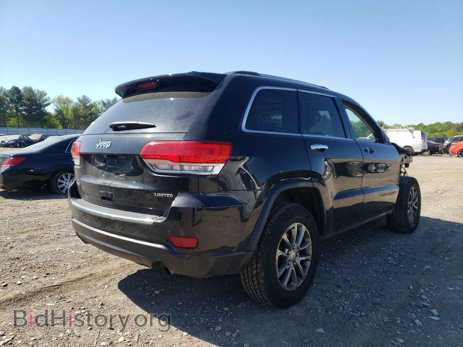 2014 JEEP CHEROKEE - VIN: 1C4RJFBG3EC526078 - Фото 4