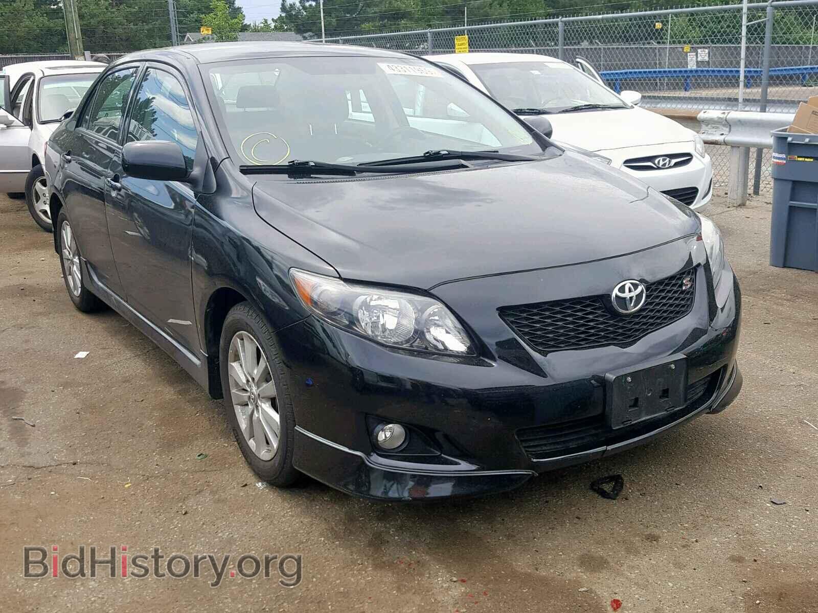 Фотография 2T1BU4EE0AC262309 - TOYOTA COROLLA BA 2010