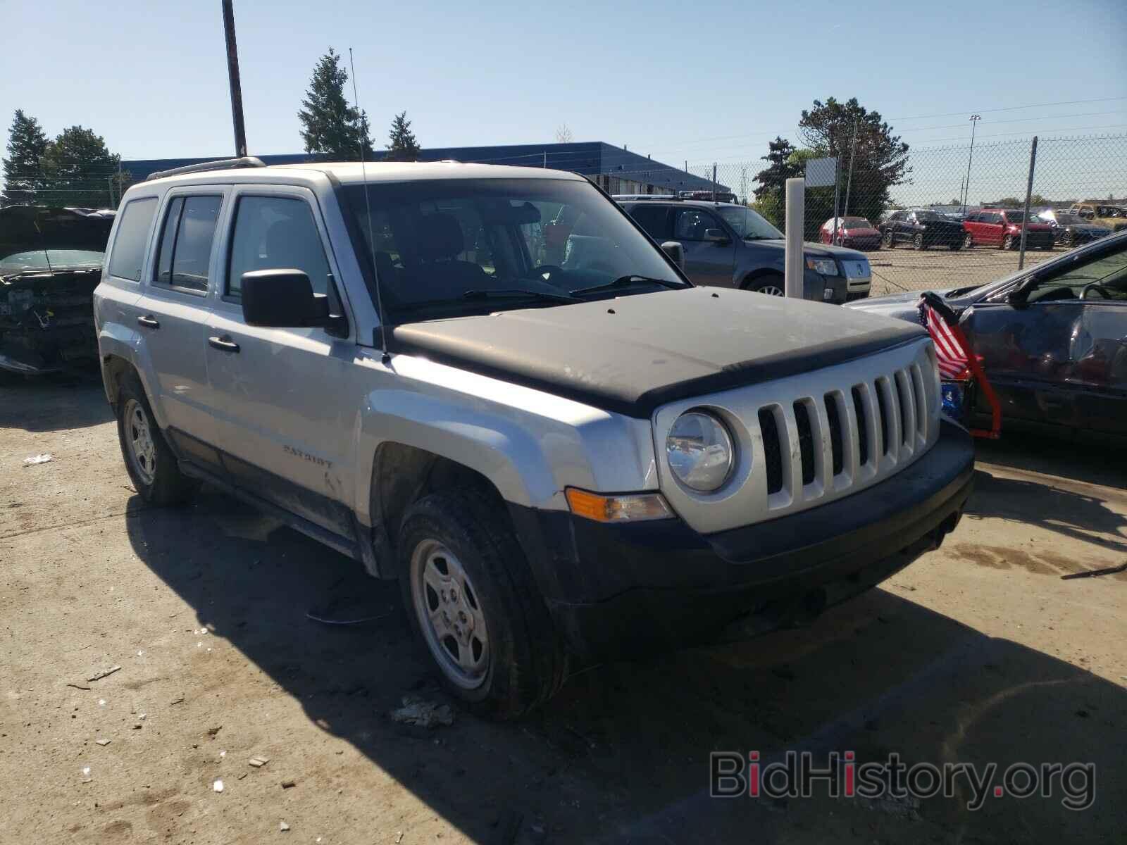 Фотография 1C4NJPBA4CD540787 - JEEP PATRIOT 2012