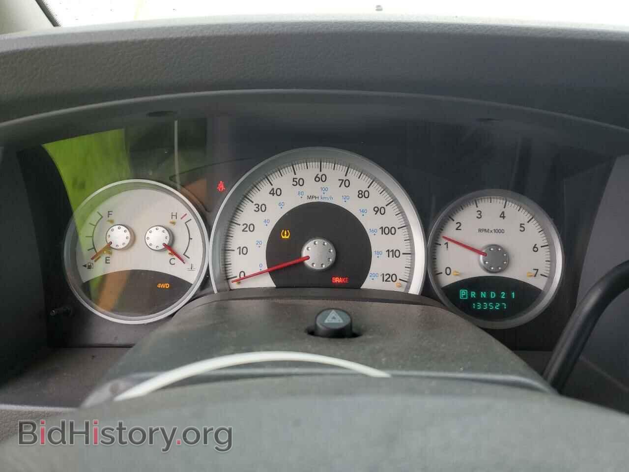 2007 DODGE DURANGO - VIN: 1D8HB48P67F506558 - Photo 9