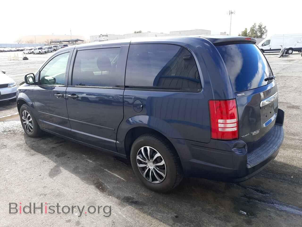 2008 CHRYSLER MINIVAN - VIN: 2A8HR44H98R795494 - Фото 2