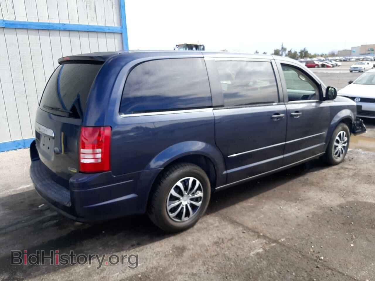 2008 CHRYSLER MINIVAN - VIN: 2A8HR44H98R795494 - Фото 3