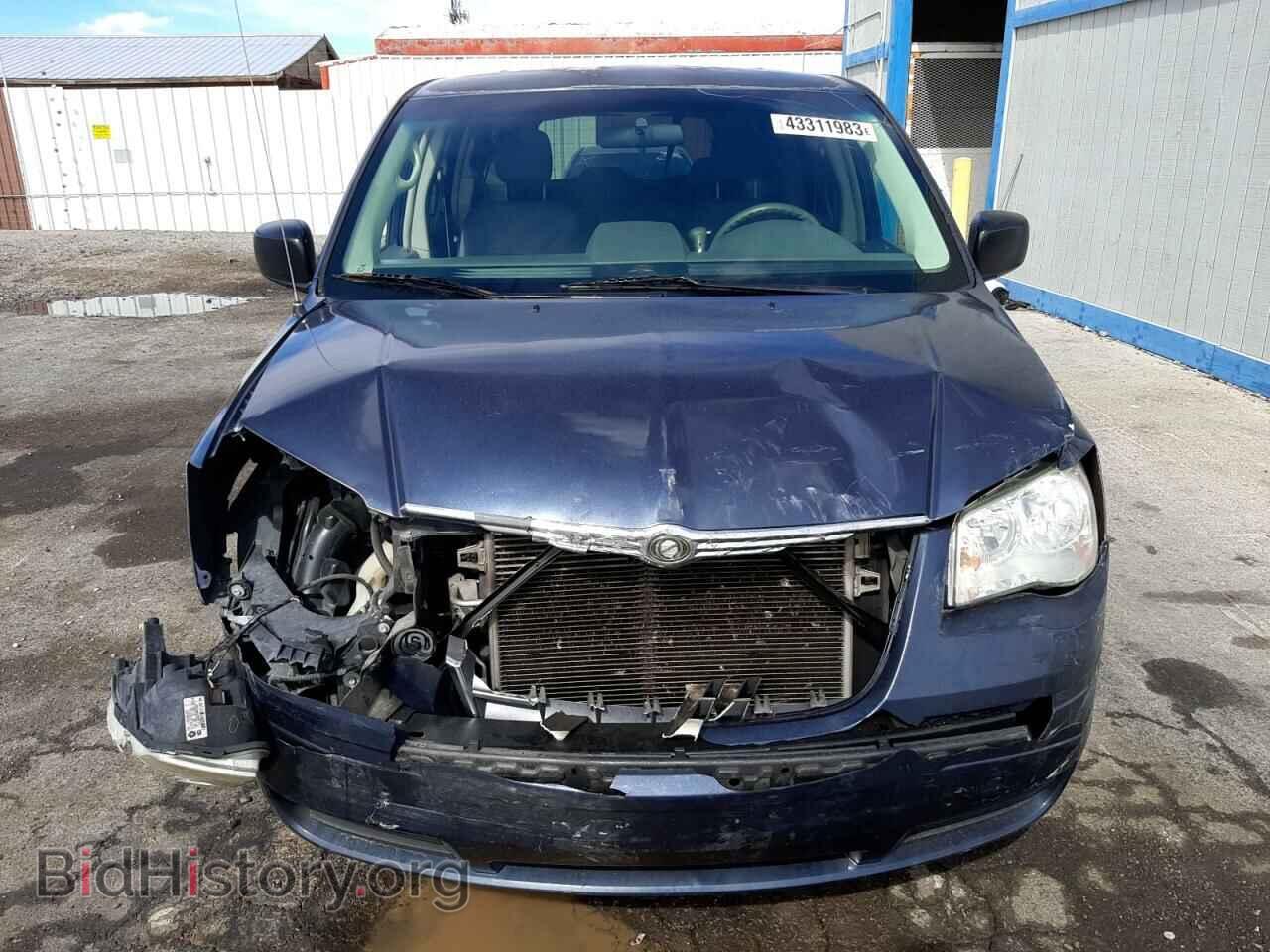 2008 CHRYSLER MINIVAN - VIN: 2A8HR44H98R795494 - Фото 5