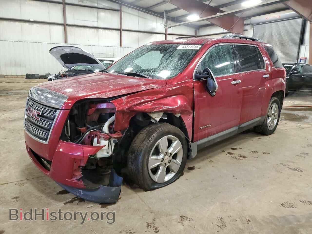 Photo 2GKFLYE33E6298937 - GMC TERRAIN 2014