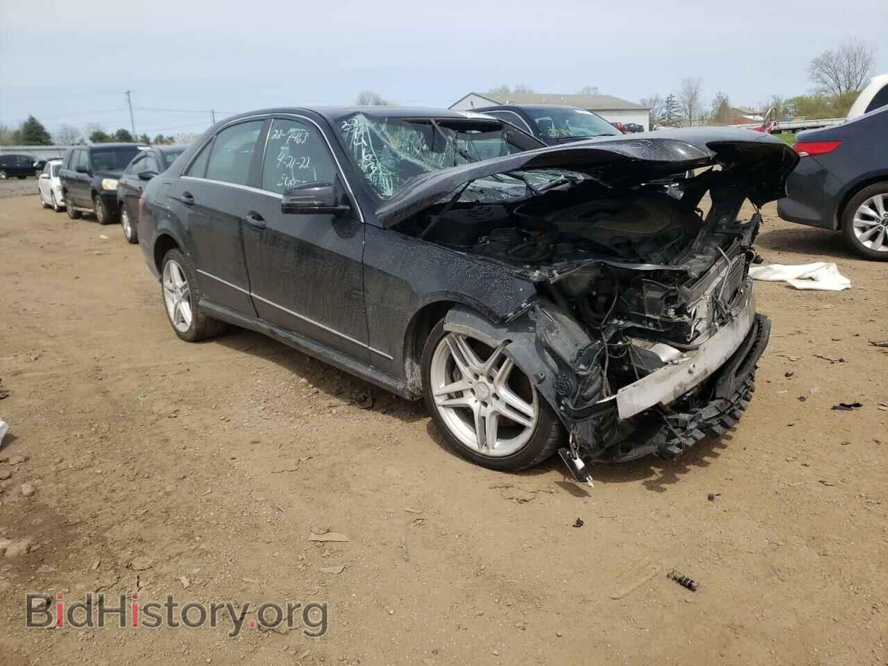 Фотография WDDHF9AB7BA395951 - MERCEDES-BENZ E-CLASS 2011