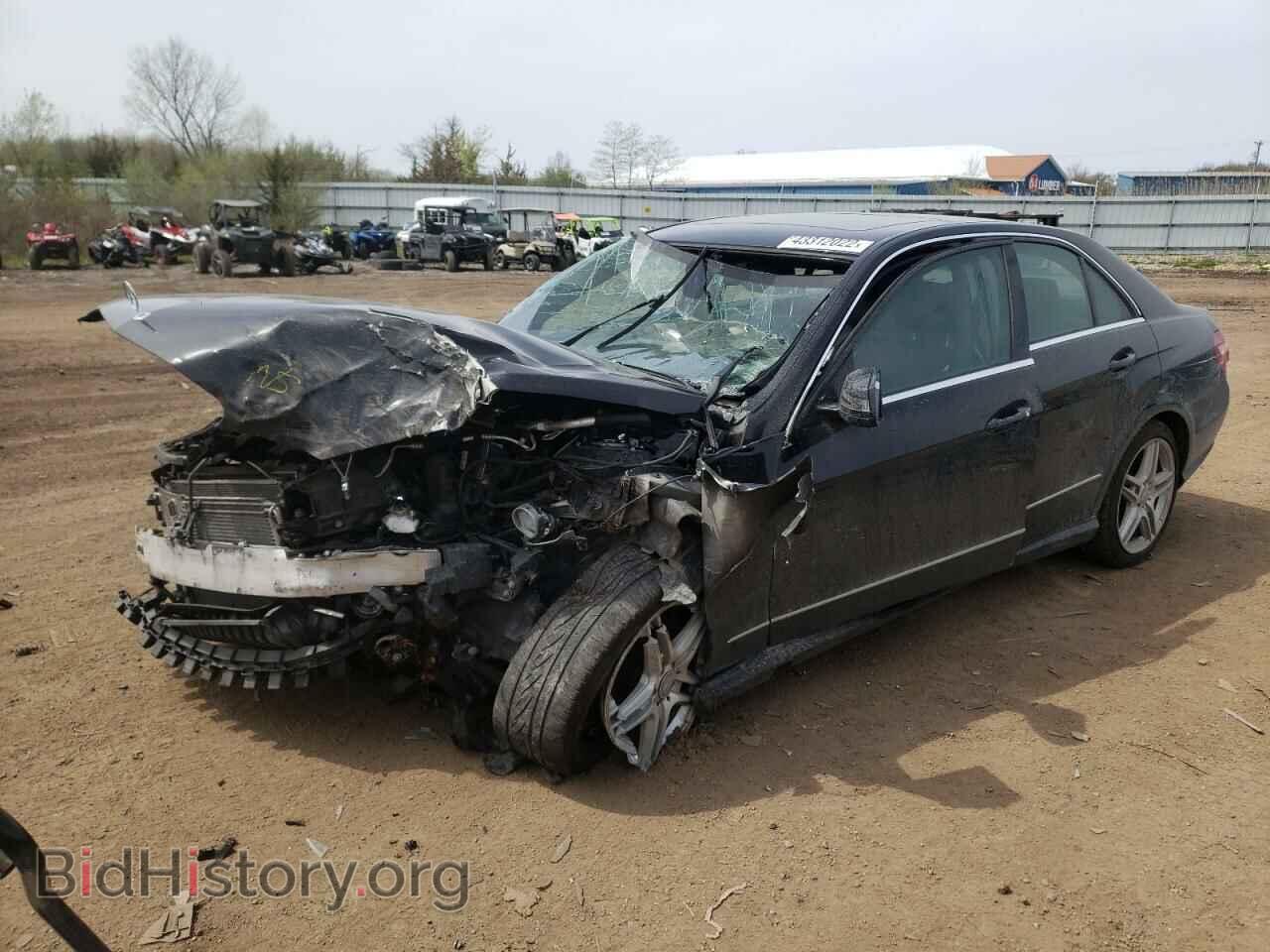 2011 MERCEDES-BENZ E-CLASS - VIN: WDDHF9AB7BA395951 - Фото 2