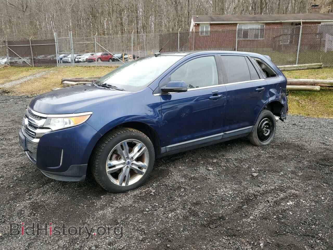 Фотография 2FMDK4KC8CBA25432 - FORD EDGE 2012